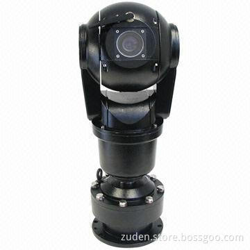 Vandal-proof PTZ Cameras with Built-in Pan/Tilt and Decode Controller